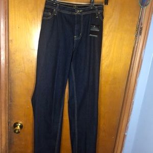 Ashely Stewart blue jeans